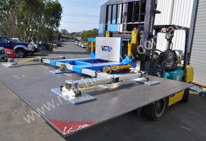 VACLIFT -Forklift operated, Pallet rack vacuum lifter , for material up to 1000kg