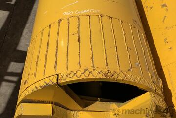   750mm Clean Out Bucket Cesco Deep Foundation Equipment