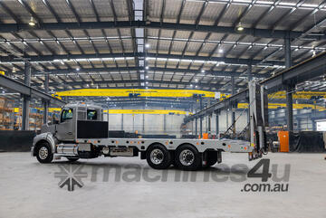 Beavertail Tray with Hydraulic Ramps (tray only)