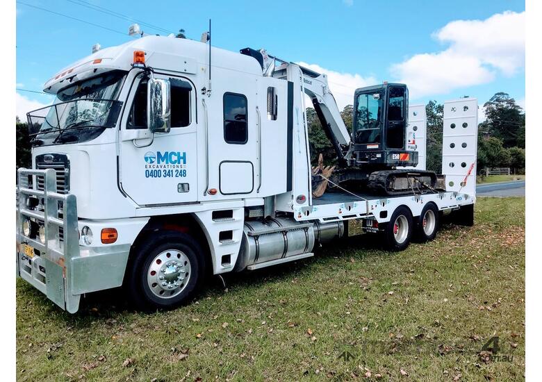 New 2019 fwr Beavertail Tray with Hydraulic Ramps tray only Beavertail