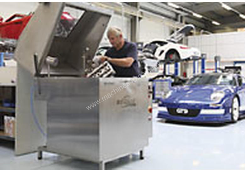 caption Bio-Circle HTW-II - automatic Hot Wash parts clean