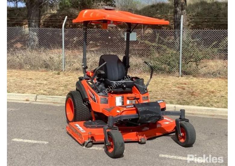 caption 2017 Kubota ZD1221RL-AU