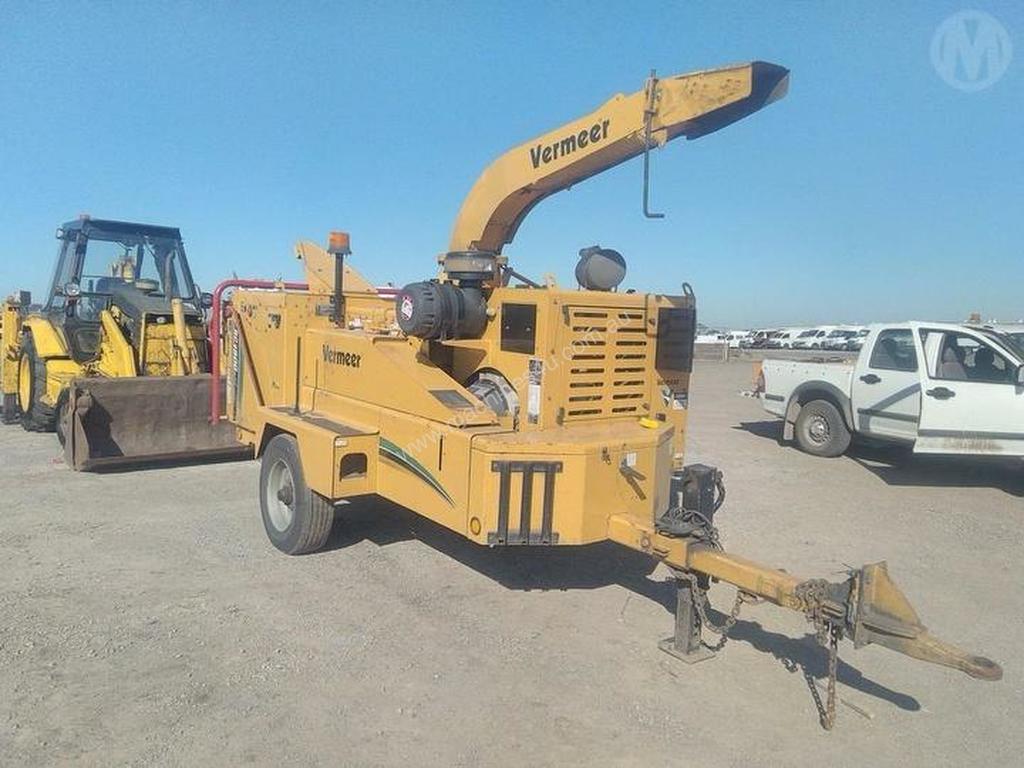 Used vermeer BC1800 XL Diesel Wood Chippers in , Listed on Machines4u