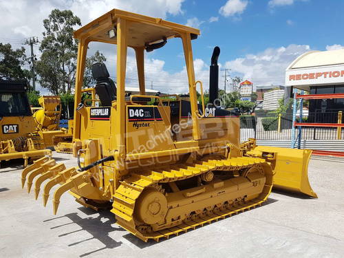 Caterpillar D4C XL III HST Bulldozer DOZCATG