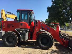 2019 UHI MACHINERY UWL270 WHEEL LOADER 116HP JOYSTICK FREE 3 BUCKETS - picture2' - Click to enlarge