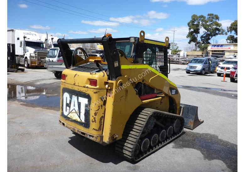 Used 2010 Caterpillar 257B Tracked SkidSteers In , - Listed On Machines4u