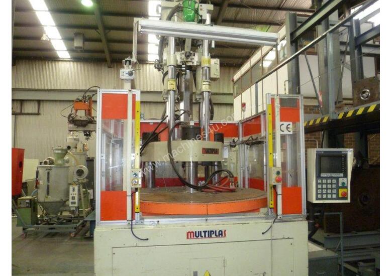 caption Plastic Injection Moulding Machine