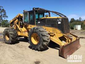 1999 Cat 545 Wheel Skidder - picture0' - Click to enlarge