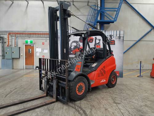 Used Forklift:  H45T Genuine Preowned Linde 4.5t