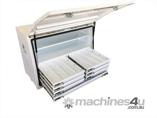 Mine Service Vehicle Tool box – STEEL 7 drawers MSV1200SLD 1200Lx900Hx600D