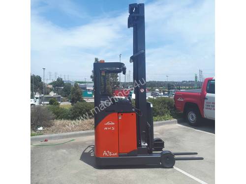 Used Forklift:  R14S Genuine Preowned Linde 1.4t