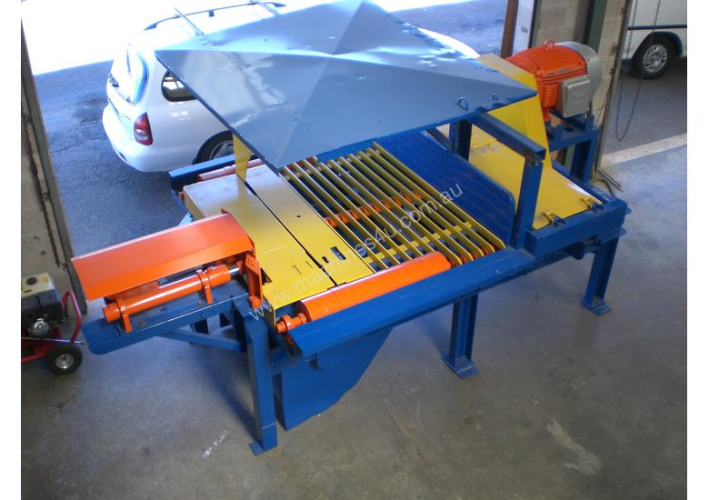 caption Sawmill 2 Man Bench complete with Jaymor Electronic Setworks overhauled and ready to go.
