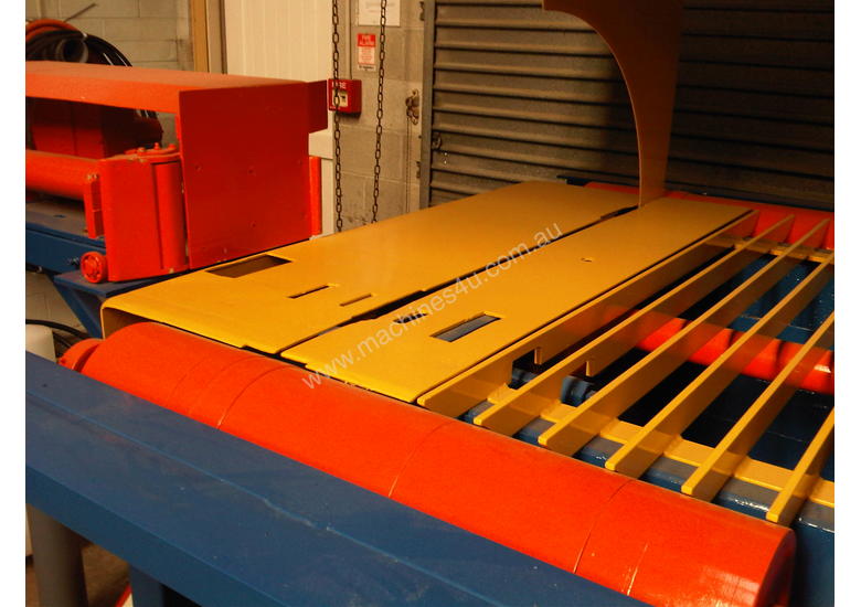 caption Sawmill 2 Man Bench complete with Jaymor Electronic Setworks overhauled and ready to go.