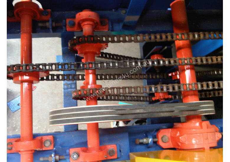 caption Sawmill 2 Man Bench complete with Jaymor Electronic Setworks overhauled and ready to go.