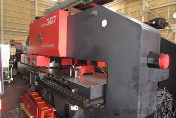 Amada Pega 367 (1993) * 58 STATION TURRET 2AI PUNCH * Amada Pega 367 (1993) * 58 STATION TURRET 2AI PUNCH *