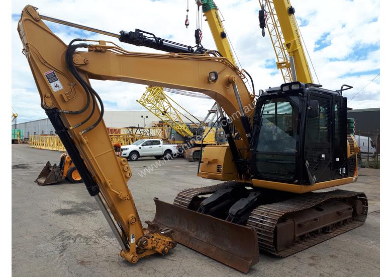 caption 2011 CAT 311D Excavator