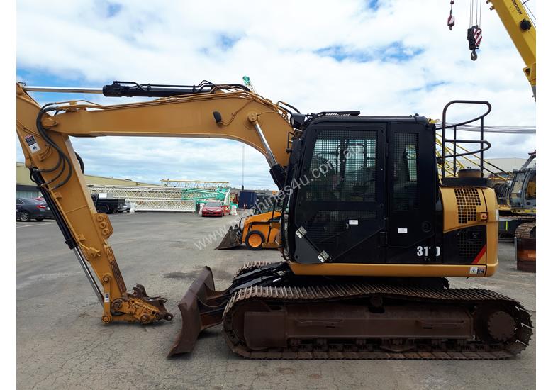 caption 2011 CAT 311D Excavator