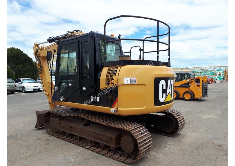 caption 2011 CAT 311D Excavator