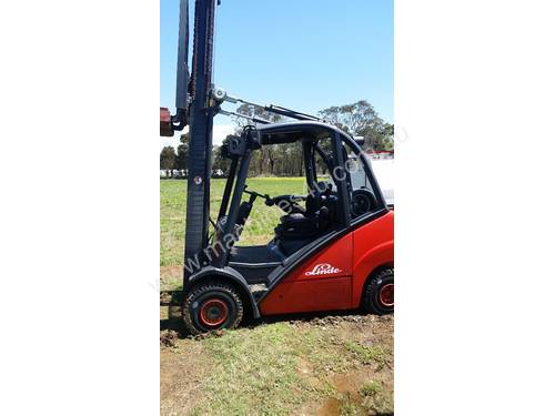 Used Forklift: H25T Genuine Preowned Linde 2.5t