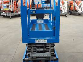 05/2014 Genie 1932 - Narrow electric scissor lift / 4 Years 3 Months of Compliance - picture1' - Click to enlarge