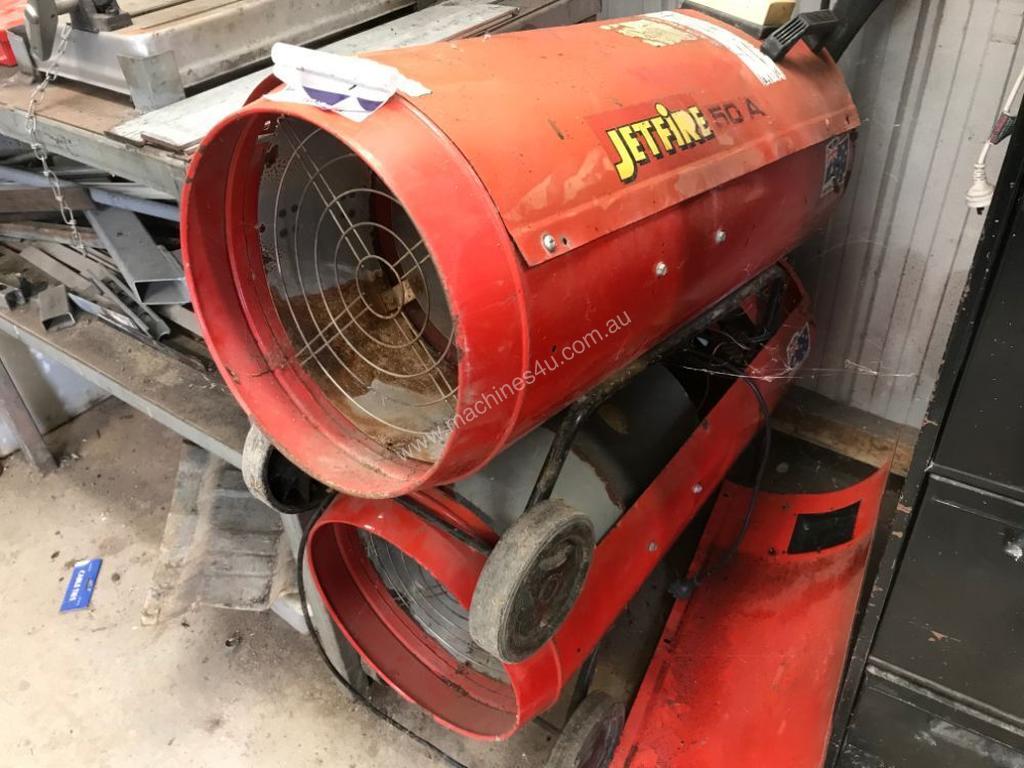 Used Jet fire Jet Fire Blower Heater Parts only Industrial Blower in