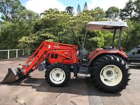 Daedong DK75 with Loader - picture0' - Click to enlarge