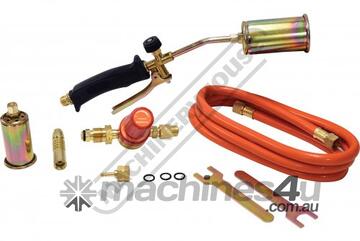 LPG Heating & Brazing Kit 400121 Suits LPG Gas 3 x Nozzles:17, 35 & 50mm