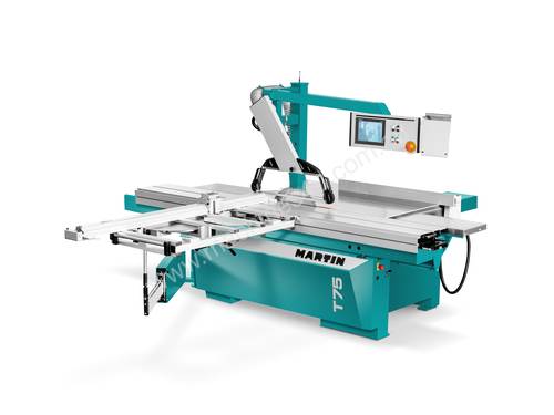 MARTIN T75 Panelsaw ex demo in special configuration