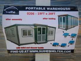 Portable Warehouse/ Accommodation c/w Bathroom - picture0' - Click to enlarge