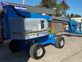 USED 2008 GENIE S45 SELF PROPELLED TELESCOPIC BOOM LIFT - picture0' - Click to enlarge