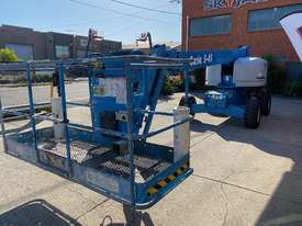 USED 2008 GENIE S45 SELF PROPELLED TELESCOPIC BOOM LIFT - picture2' - Click to enlarge