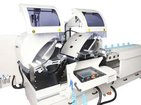 AS 434/1 Industrial Double Head Cutting Machine Ø 600 mm - Semi-automatic with 1 Axis Servo Control - picture0' - Click to enlarge