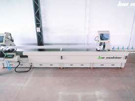 AS 434/1 Industrial Double Head Cutting Machine Ø 600 mm - Semi-automatic with 1 Axis Servo Control - picture1' - Click to enlarge