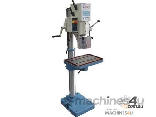 caption SHAW - HAFCO Geared Head Drill GHD-22 3MT