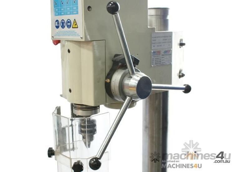 caption SHAW - HAFCO Geared Head Drill GHD-22 3MT