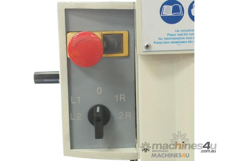 caption SHAW - HAFCO Geared Head Drill GHD-22 3MT