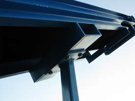 Large Incline Motorised Belt Conveyor - 4m long - FME - picture1' - Click to enlarge
