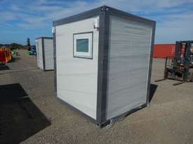 Unused Portable Bathroom, Shower, Toilet, Sink - picture2' - Click to enlarge