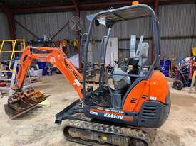 Kubota KX41-3V 1.7T Excavator includes 4 Buckets & Ripper - picture0' - Click to enlarge