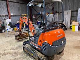 Kubota KX41-3V 1.7T Excavator includes 4 Buckets & Ripper - picture1' - Click to enlarge