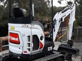 BOBCAT E20 EXCAVATOR ZTS, KUBOTA ENGINE - picture0' - Click to enlarge