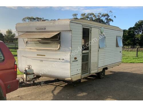 New lands insulated Caravan