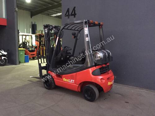 Linde H18-02 Container Mast LPG Counterbalance Forklift - Fully Refurbished