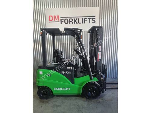 Noblelift 2.5T Lithium-Ion Electric Forklift - Near New