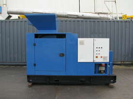 Industrial Shredder Unit with Conveyor and Blower - 2 x 3kW - picture0' - Click to enlarge