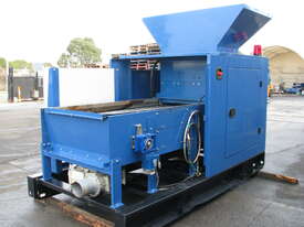 Industrial Shredder Unit with Conveyor and Blower - 2 x 3kW - picture1' - Click to enlarge
