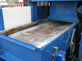 Industrial Shredder Unit with Conveyor and Blower - 2 x 3kW - picture2' - Click to enlarge