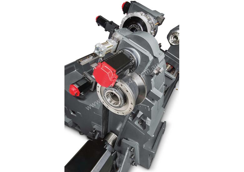 12” Chuck Y Axis TurnMill Centre