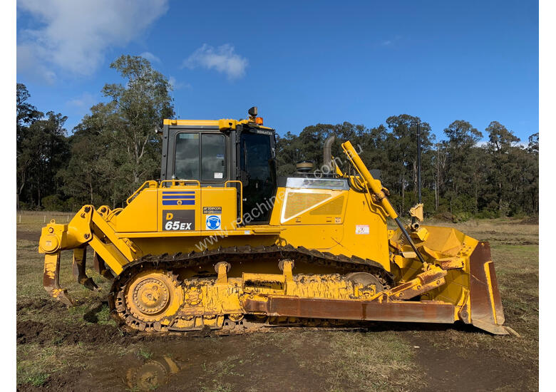 Used 2014 Komatsu D65 Ex 17 Dozer In Penrith Nsw 