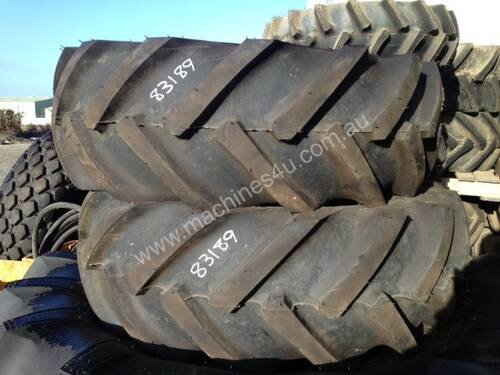 Other Sure Grip 9.5x16 Tyres with rims 